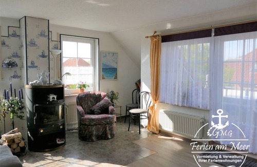 Norddeich Apartment | Apartment Blunk - Kutterstraße 15