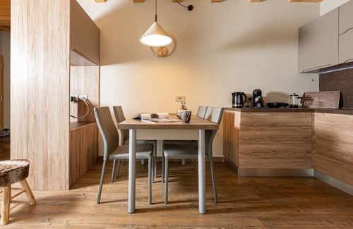 Livigno Apartment | Apartment 'Bondi Chalet St Antoni' with Mountain Views & Wi-Fi