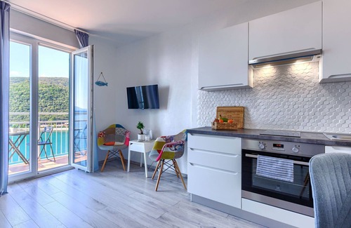 Rabac Apartment | Apartment Boris by Interhome