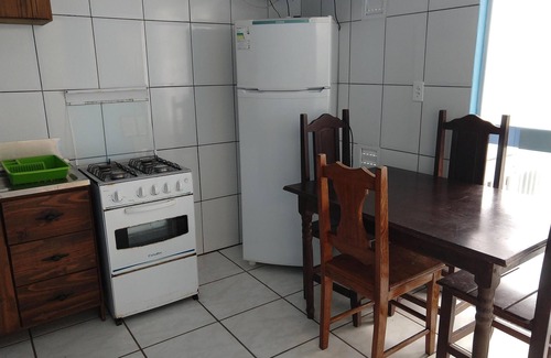 Praia Grande Apartment | Apartment facing the sea
