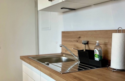 Schillig Apartment | Apartment Brandung with 50sqm, 1 bedroom, balcony with garden view, max. 2 persons