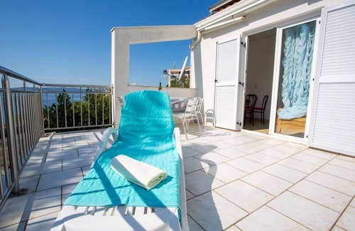 Baska Voda Apartment | Apartment Bravo - 100 m from beach: A8(2+2) - Baska Voda, Riviera Makarska, Croatia