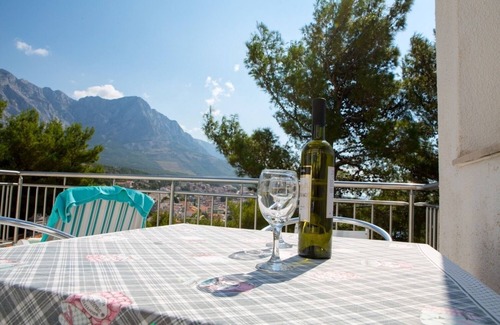 Baska Voda Apartment | Apartment Bravo - 100 m from beach: A8(2+2) - Baska Voda, Riviera Makarska, Croatia