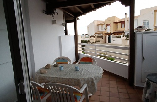 Calahonda Apartment | Apartment 'Brisa y Mar' with Shared Pool, Private Terrace and Wi-Fi