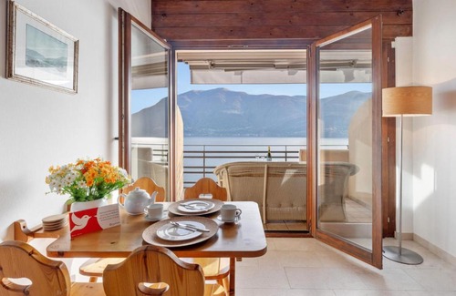 Brissago Apartment | Apartment Brissago White by Interhome