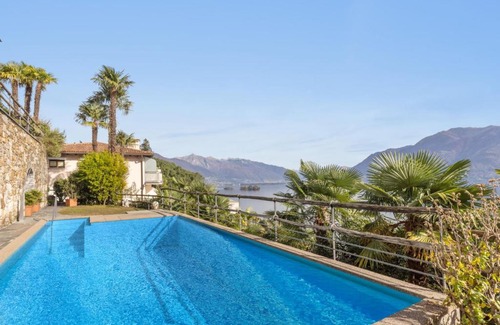 Brissago Apartment | Apartment Brissago White by Interhome