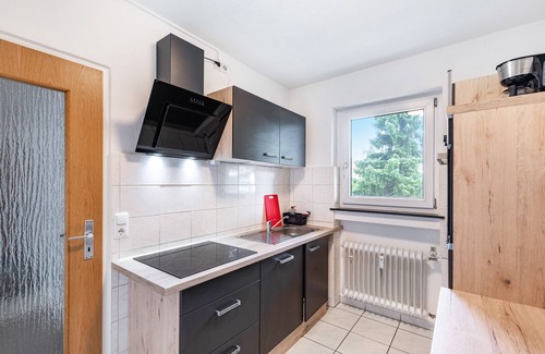 Bruchkoebel Apartment | Apartment 'Bruchköbel 1 auch Für Monteure' with Balcony and Wi-Fi