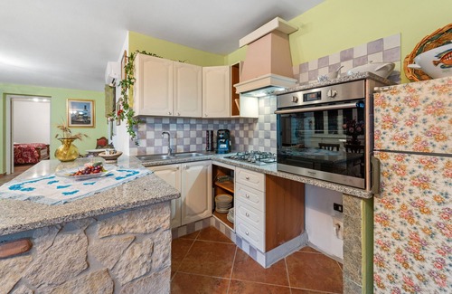 Domusnovas Apartment | Apartment 'Bruna's House' with Mountain View, Shared Terrace and Wi-Fi