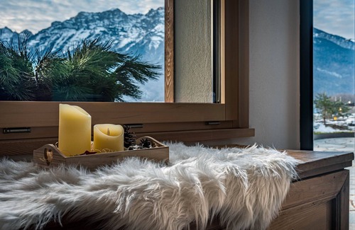 Fai della Paganella Apartment | Apartment 'Bucaneve' with Mountain View, Wi-Fi and Air Conditioning