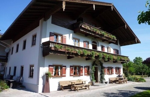 Uebersee Apartment | Apartment Buchberg 55sqm, for 2 persons with balcony