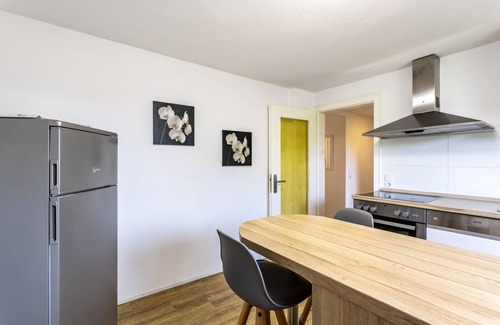 Usseln Apartment | 'Apartment by the Park' with Mountain View and Balcony