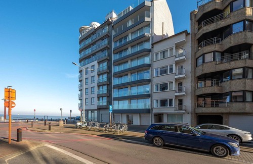 Knokke Apartment | Apartment by the Beach with Stunning Sea View
