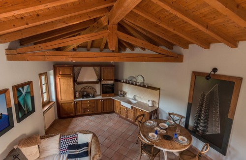 Vesio Apartment | Apartment 'Casa San Francesco' with Mountain View, Private Terrace and Wi-Fi