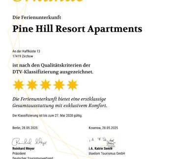Zirchow Apartment | Apartment C14 "Pine Hill Resort"