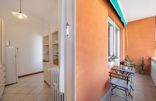 Consiglio di Rumo Apartment | Apartment "Casa Stefy" with lake view and balcony, with Wi-Fi