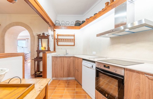 Campanet House | Apartment 'Can Vidal' with Sea Views, Wi-Fi and Air Conditioning