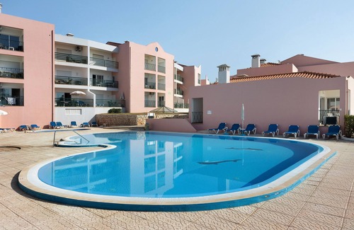 Portimao Apartment | Apartment 'Cantinho da Sara I' with Sea View, Shared Pool, Garden & A/C