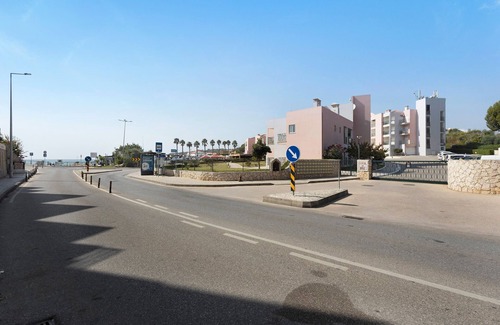 Portimao Apartment | Apartment 'Cantinho da Sara II' with Sea View, Shared Pool, Garden & A/C