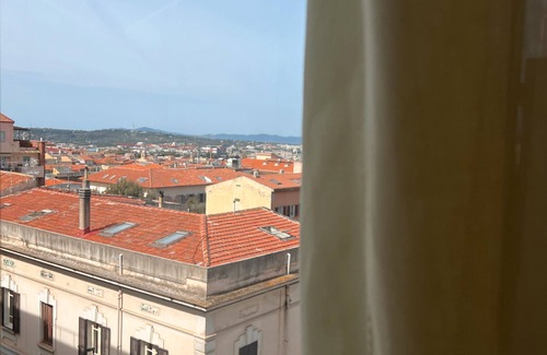Sassari Apartment | Apartment 'Cappuccini' with Wi-Fi and Air Conditioning