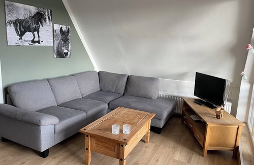 Grosssolt Apartment | Apartment 'Carolin Witt' with Balcony and Wi-Fi