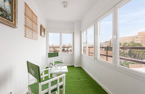 Cruz de Humilladero Apartment | Apartment 'Casa Cañi' with Wi-Fi