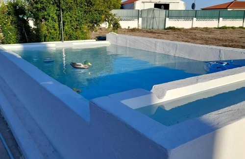 Ponte de Sor House | Apartment 'Casa Do Chorão' with Private Terrace, Wi-Fi and Air Conditioning