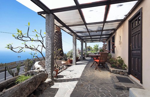 Jedey Apartment | Apartment 'Casa La Podona- B' with Sea View and Shared Terrace