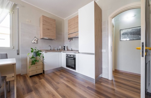 Sestu Apartment | Apartment 'Casa Laura' with Private Terrace, Wi-Fi and Air Conditioning