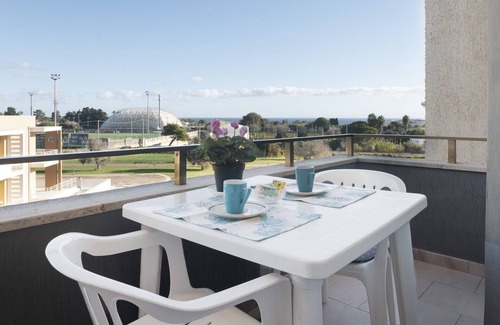 Otranto Apartment | Apartment "Casa Odra" with Balcony, Wi-Fi & A/C