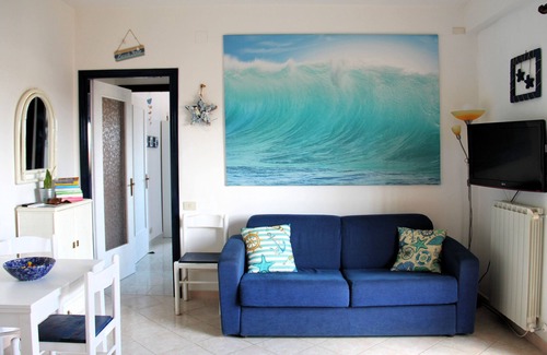 Sabaudia Apartment | Apartment "Casa Serendipity Sabaudia" with Mountain View, Balcony & Garden
