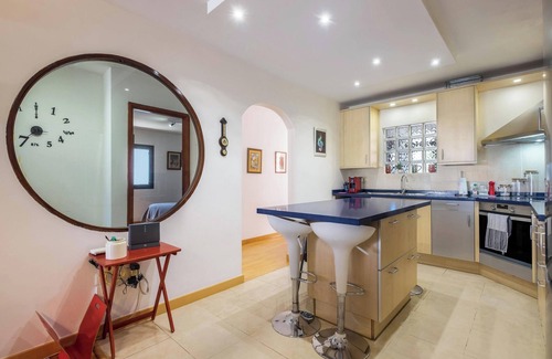 Los Gigantes Apartment | Apartment “Casa Tatiana” in Los Gigantes with Sea View, Terrace & Wi-Fi