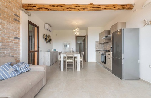 Villasimius Apartment | Apartment "Casa Vacanza Porto Luna Villasimius" with Sea View, A/C & Wi-Fi