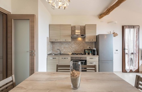 Villasimius Apartment | Apartment "Casa Vacanza Porto Luna Villasimius" with Sea View, A/C & Wi-Fi