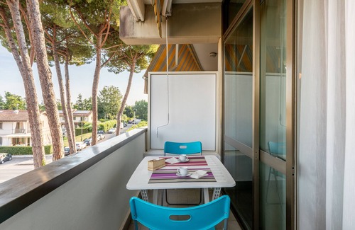 Marina di Pietrasanta Apartment | Apartment 'Casa Vacanza Marina Di Pietrasanta' with Mountain View, Wi-Fi and Air Conditioning