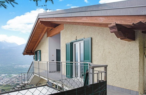 Sondrio Apartment | Apartment 'Casa Vacanze Il Mandala' with Mountain View, Garden & Wi-Fi