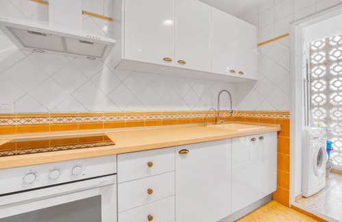 Denia Apartment | Apartment "Castillo-playa" with Shared Pool, Private Terrace & Wi-Fi