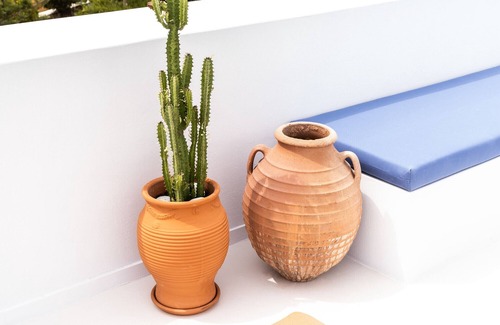 Aliki Apartment | Apartment 'Cavos Paros Rooftop' with Sea View, Wi-Fi and Air Conditioning