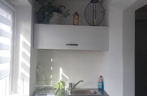 Lauter-Bernsbach Apartment | Apartment - centrally located, own parking lot, shopping facilities,
