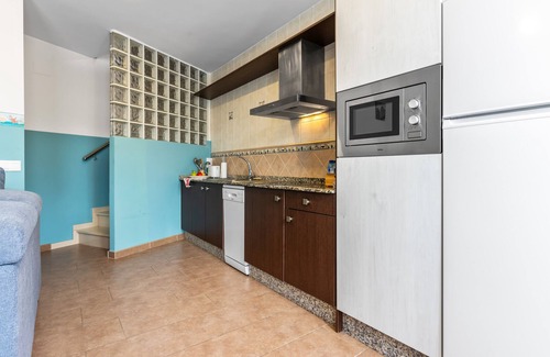 Rinlo Apartment | Apartment 'Cetareas 2 - Duplex' with Private Garden and Wi-Fi