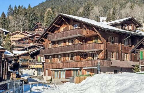 Wengen Apartment | Apartment Chäs Gruebi Apt-S by Interhome