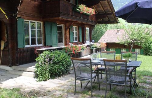 Lenk Apartment | Apartment Chalet Maru by Interhome