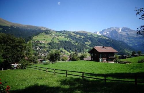Lenk Apartment | Apartment Chalet Maru by Interhome