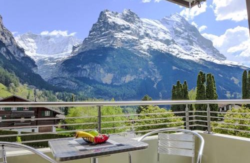 Grindelwald Apartment | Apartment Chalet Wyssefluh by Interhome