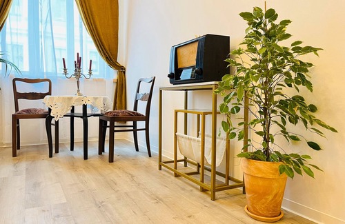 Goerlitz Apartment | Apartment 'Charmantes Loft 1' with Private Terrace and Wi-Fi