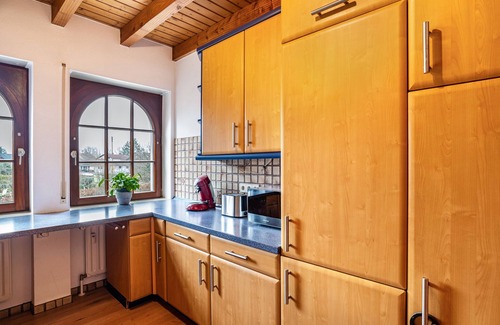 Baden-Baden Apartment | Apartment 'Cheng' with Private Terrace, Balcony and Wi-Fi