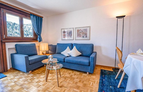 Celerina-Schlarigna Apartment | Apartment Chesa Palüdin 8 - Celerina by Interhome