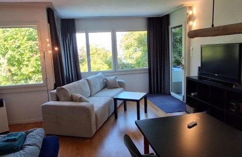 Aeschi bei Spiez Apartment | Apartment Chilis Ferienresidenz by Interhome