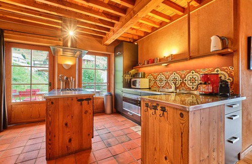 Villard-Reculas Apartment | Apartment 'Cloudit' with Mountain View, Private Terrace and Wi-Fi