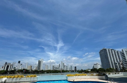 Bocachica Apartment | Apartment with beautiful sea view on the 15th floor by Parceros Group