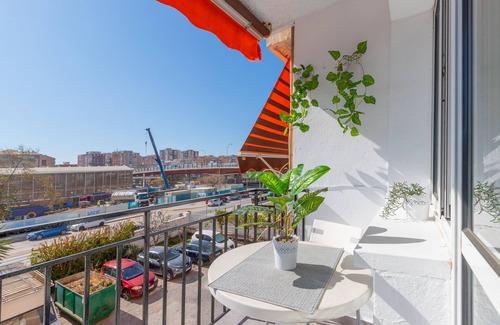 Cruz de Humilladero Apartment | Apartment "Con Terraza Centrico" with Wi-Fi